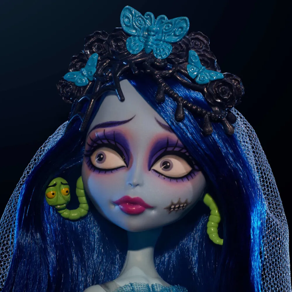 Monster High JDR67 oyuncak bebek Thumbnail 2