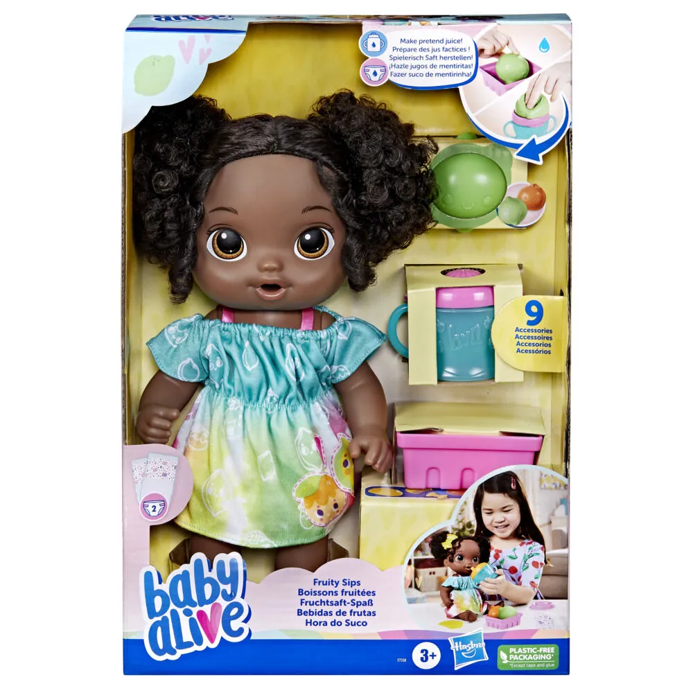 Baby Alive F73585X00 peluş oyuncak
