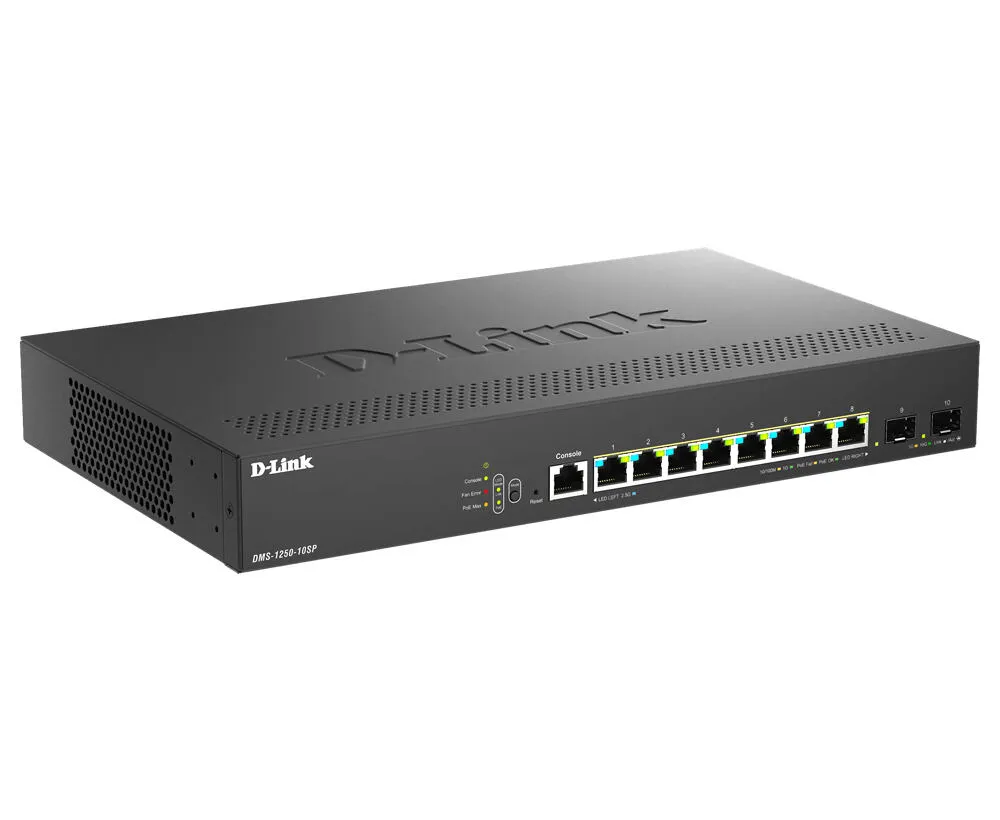 D-Link DMS-1250-10SP/E Thumbnail 1
