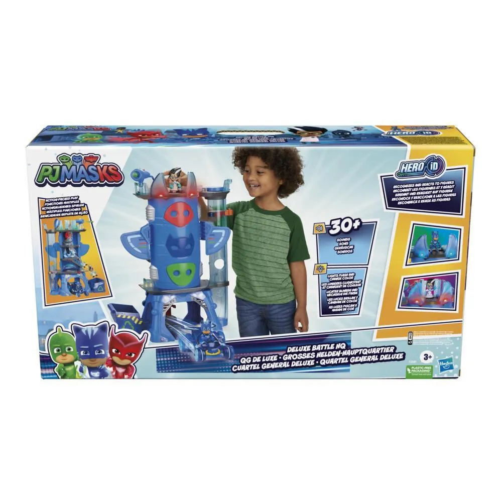 Hasbro PJ Masks Deluxe Battle HQ Thumbnail 1