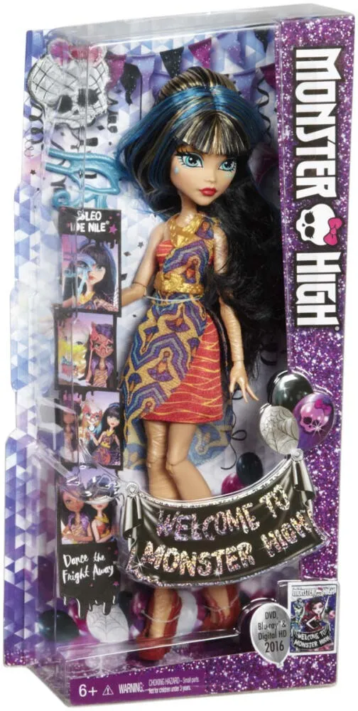 Monster High DNX20 Cleo De Nile Oyuncak Bebek Thumbnail 3