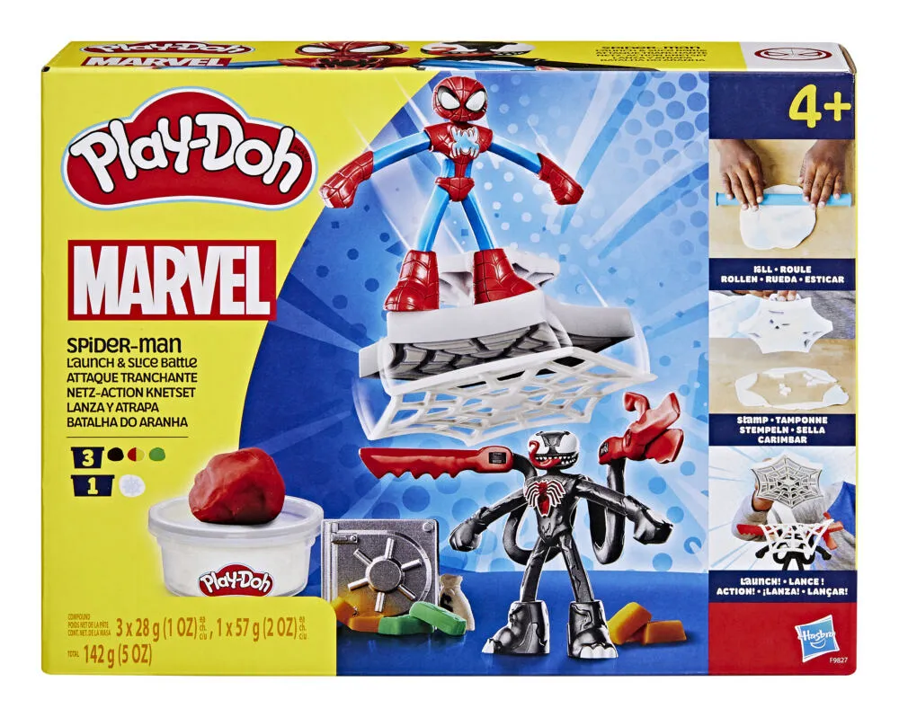 Play-Doh Marvel F98275L0 Thumbnail 6