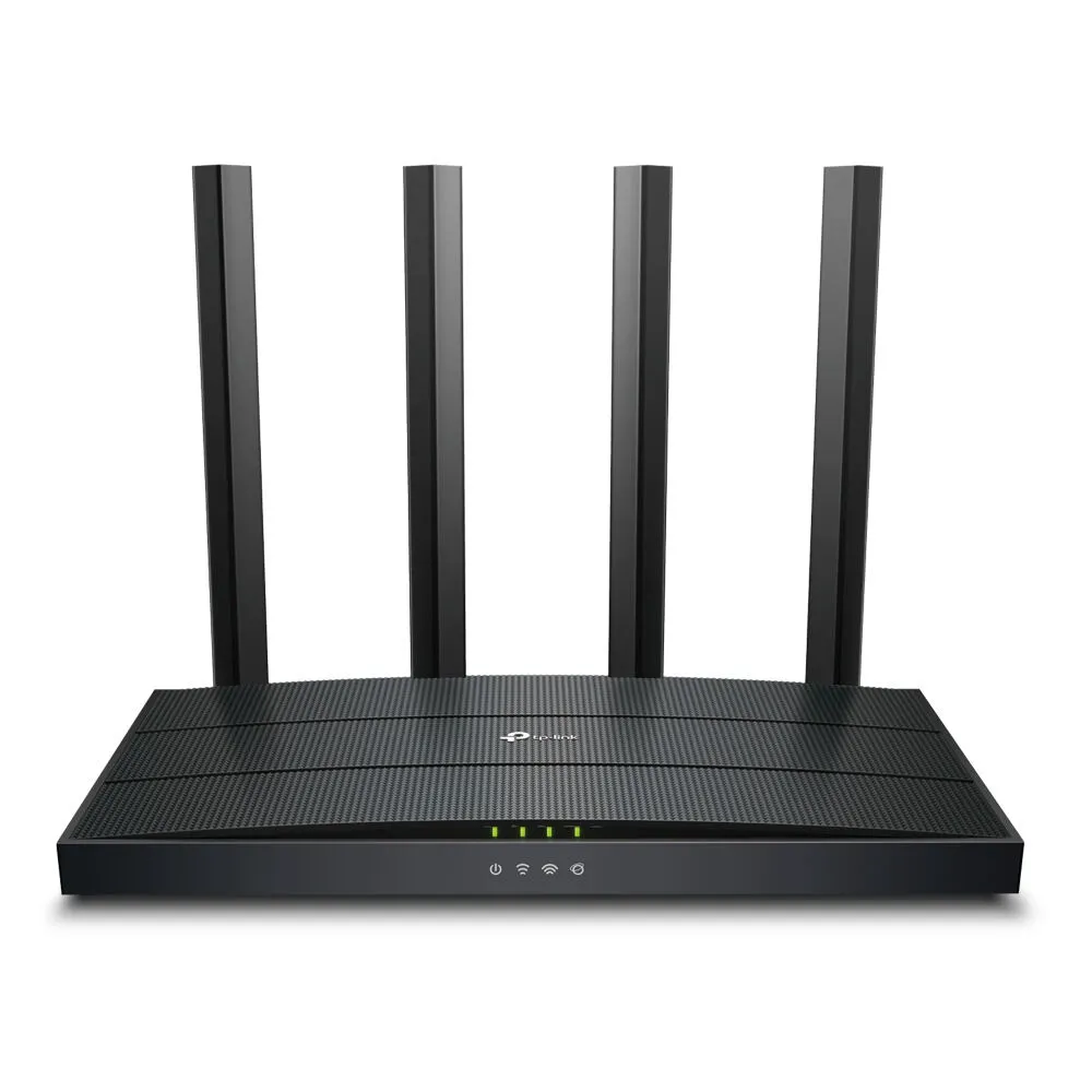 TP-Link Archer AX17 kablosuz yönlendirici Gigabit Ethernet Çift bant (2,4 GHz / 5 GHz) Siyah Route