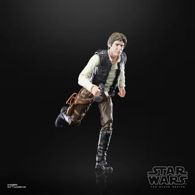 Hasbro Star Wars Han Solo F70725X2 Oyuncak Figür Thumbnail 9