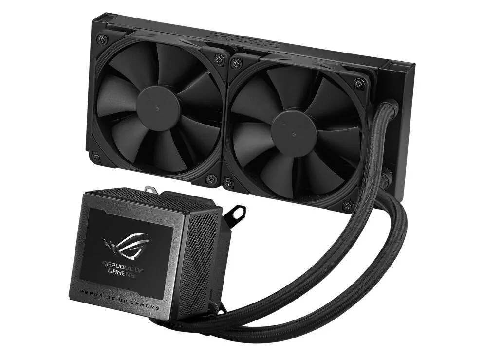 ASUS ROG RYUJIN III 240 90RC00K0-M0UAY0 Thumbnail 2
