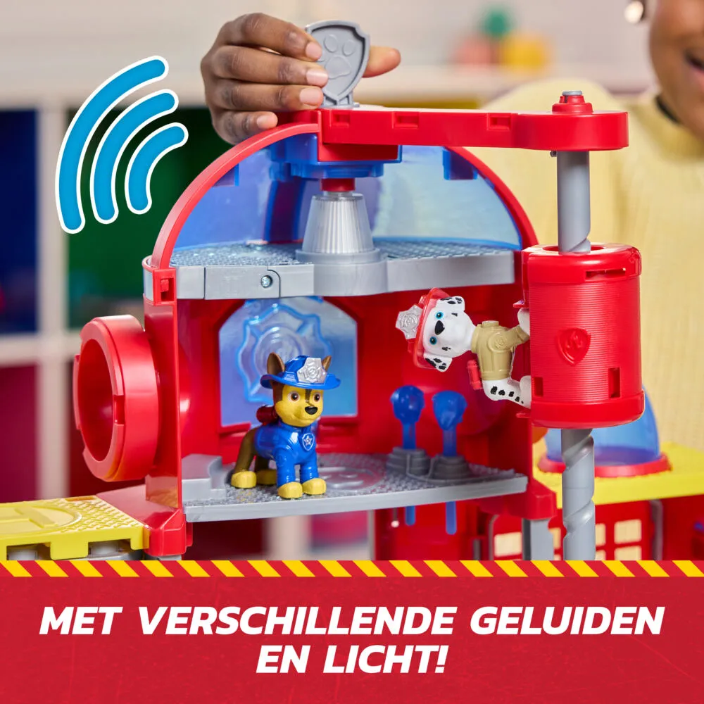 Spin Master PAW Patrol PAW PYS Fire Station Playset GML 6073760 Thumbnail 12