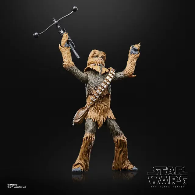 Hasbro Star Wars The Black Series Chewbacca Thumbnail 6