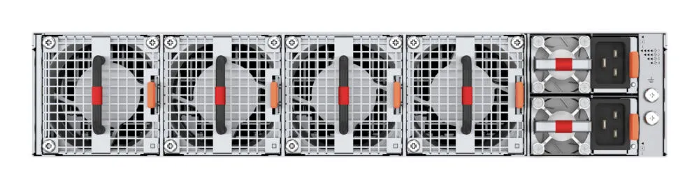 DELL Z9664F-ON Gözetilmiş L2/L3 Gigabit Ethernet (10/100/1000) 2U Siyah Thumbnail 3