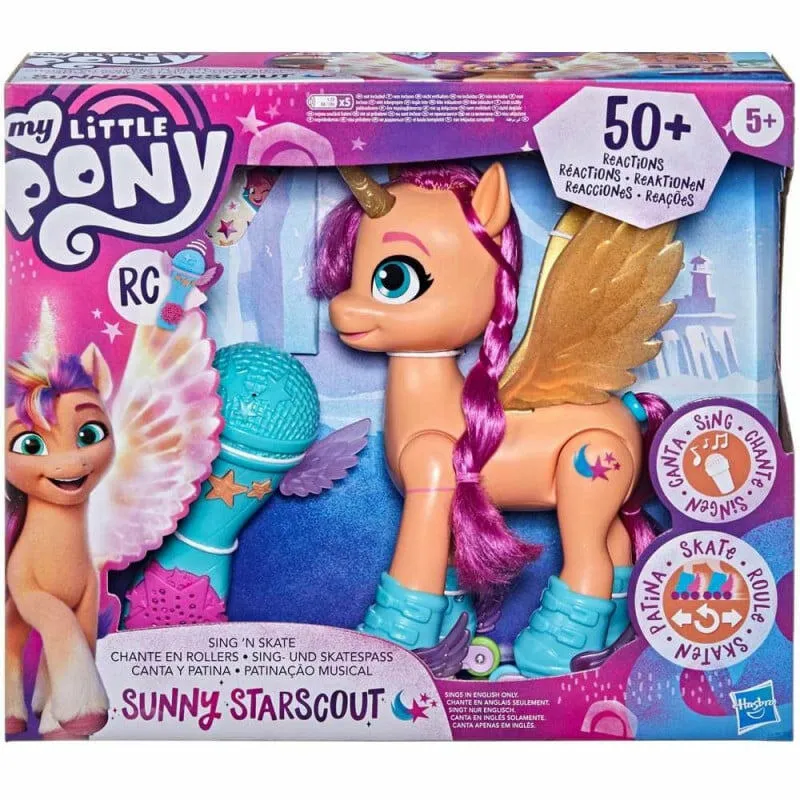 My Little Pony Sing 'N Skate Sunny Starscout F1786IB0 Thumbnail 1