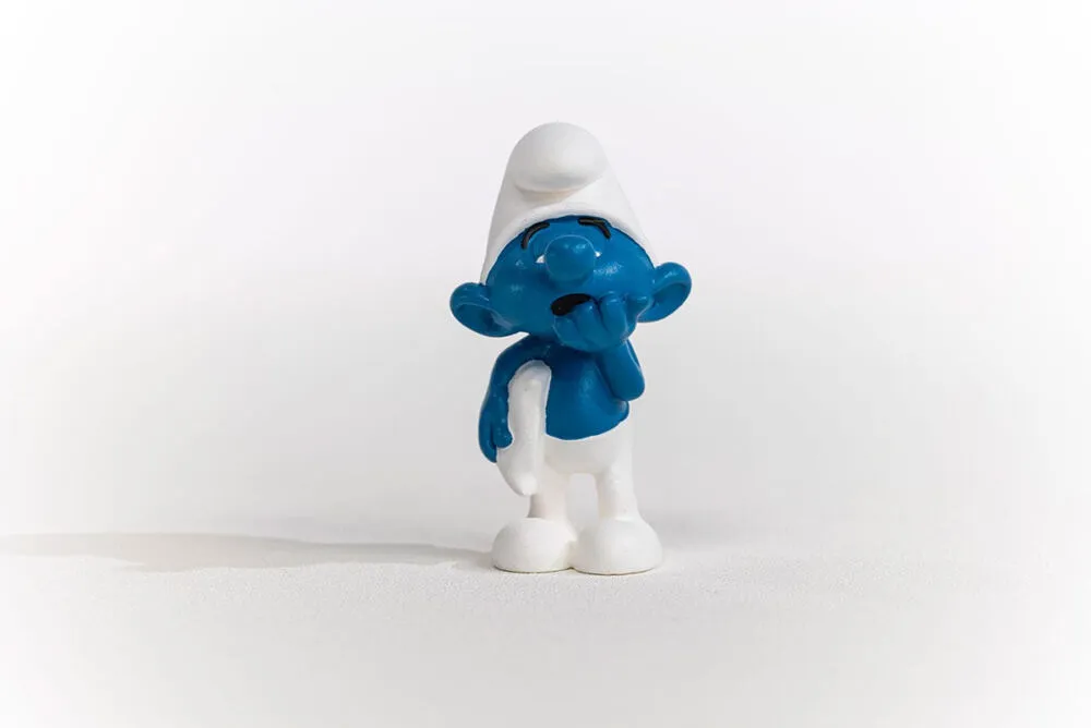 schleich The Smurfs 20838 Klasik Oyuncak Figür Thumbnail 1