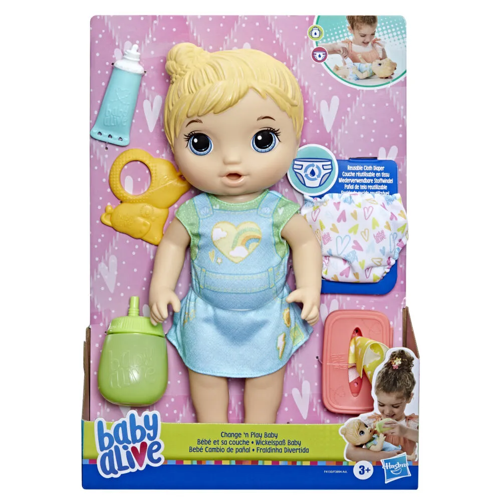 Baby Alive F41505X00 peluş oyuncak