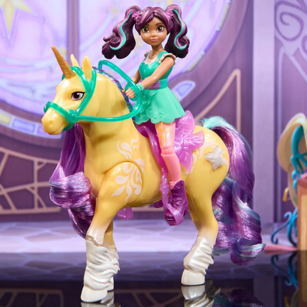 Spin Master UCA Small Doll AvaAndLight MagicLeaf GML 6072482 Oyuncak Bebek Thumbnail 13