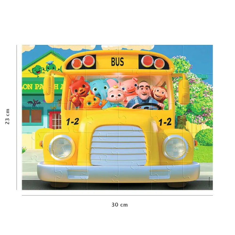Nathan 86156 30 Parça Puzzle Thumbnail 14