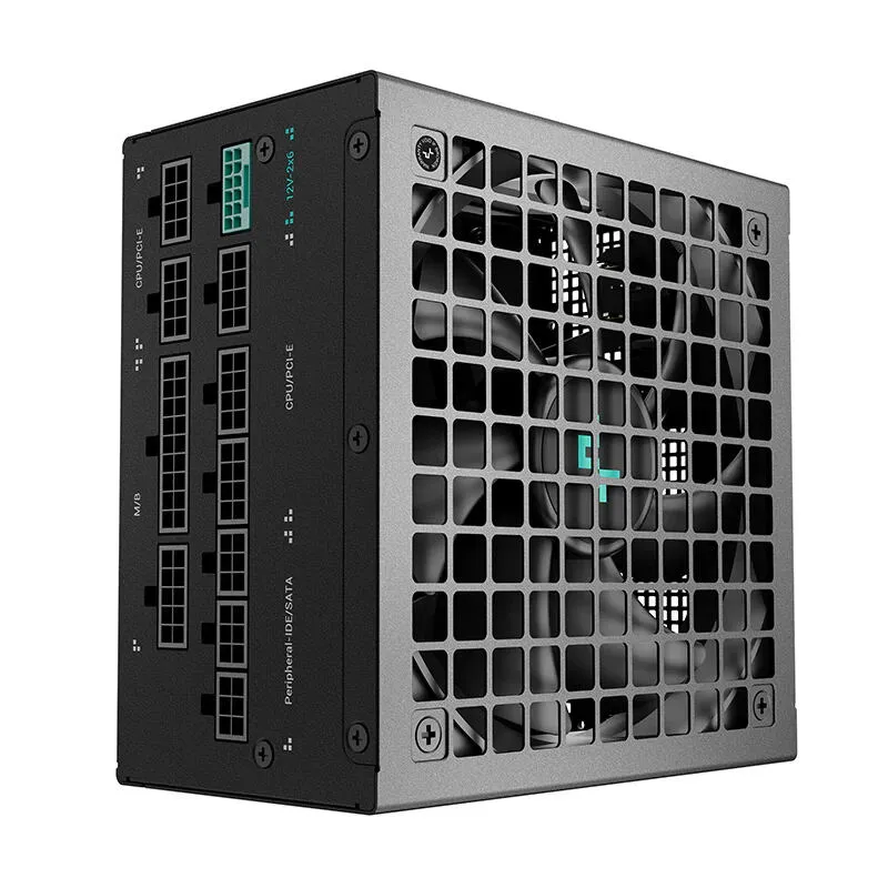 DeepCool PN1000M güç kaynağı ünitesi 1000 W 20+4 pin ATX Siyah Thumbnail 3