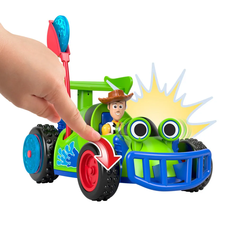 Fisher-Price Imaginext JKW22 oyuncak araç Thumbnail 1