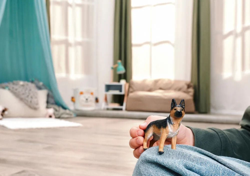 schleich 14924 Köpek Oyuncak Figür Thumbnail 2