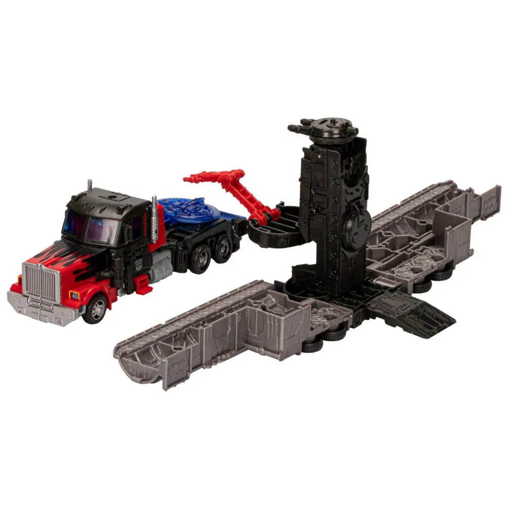 Hasbro Transformers: Legacy United Leader Class G2 Universe Laser Optimus Prime F91845X0 Thumbnail 1