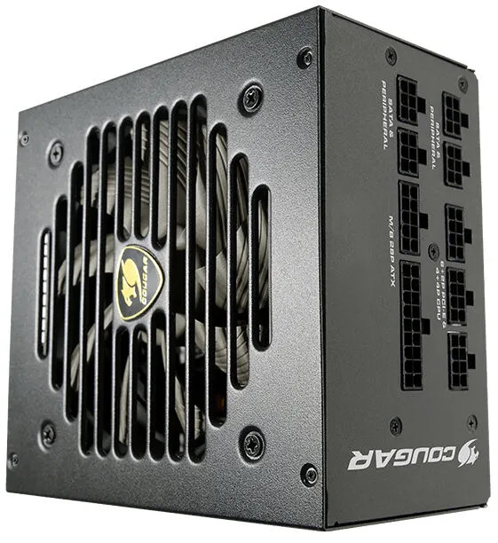 COUGAR GEX850 güç kaynağı ünitesi 850 W 20+4 pin ATX Siyah Thumbnail 1