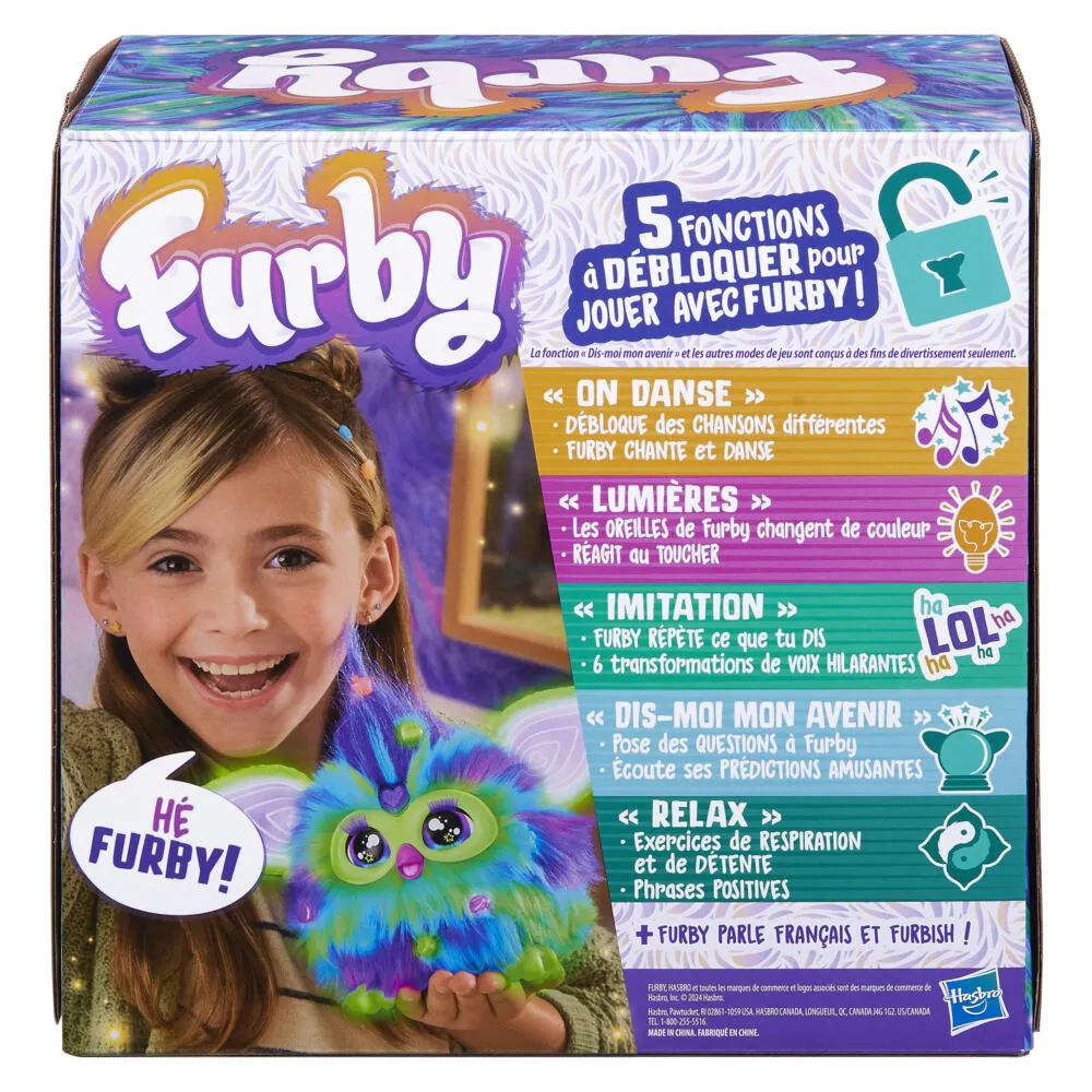 Furby Galaxy İnteraktif Oyuncak F8901FA00 Thumbnail 5