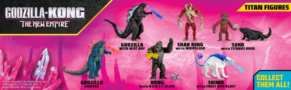 The New Empire Godzilla 39302 Oyuncak Figür Thumbnail 8