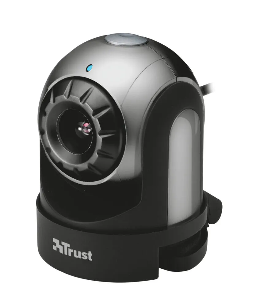 Trust 2 Megapixel USB 2.0 WB-8200B webcam 1600 x 1200 Piksel