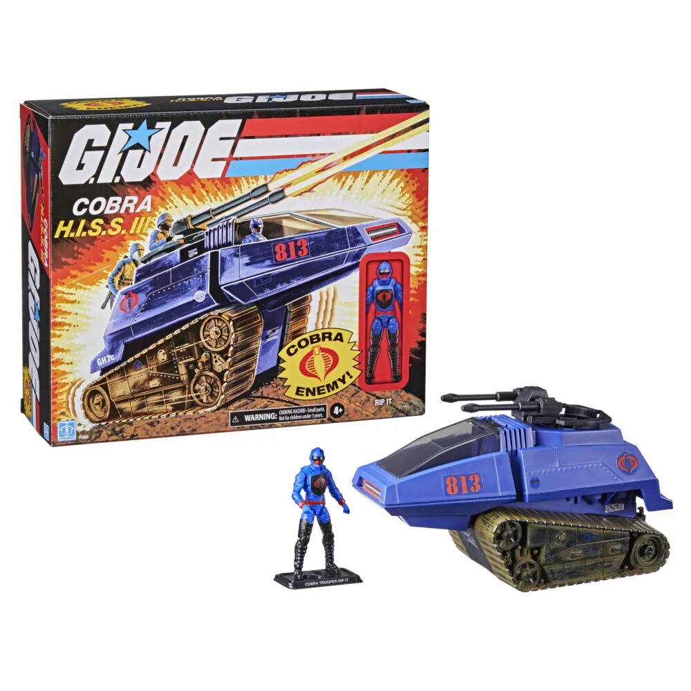 Hasbro G.I. Joe F19655L00 çocuk oyuncak şekli Thumbnail 2