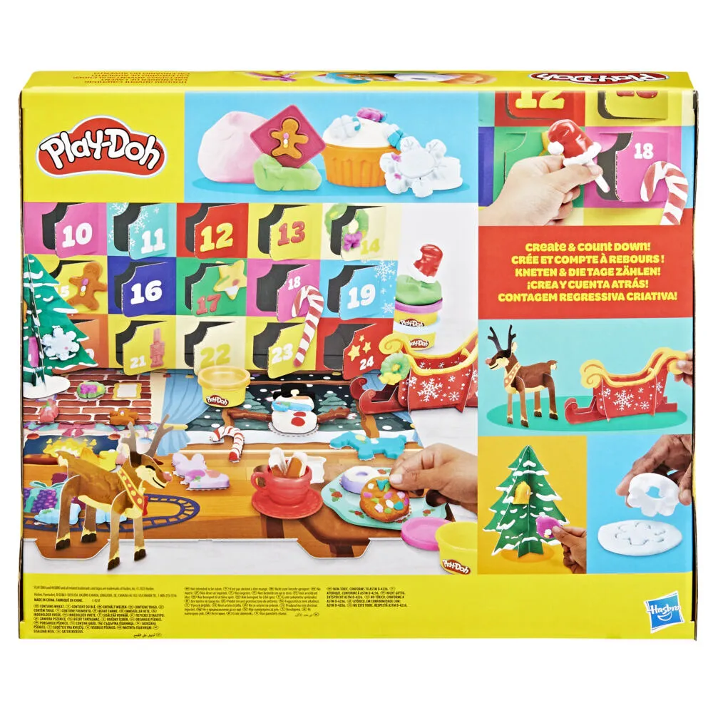 Play-Doh Noel Advent Takvimi Thumbnail 3
