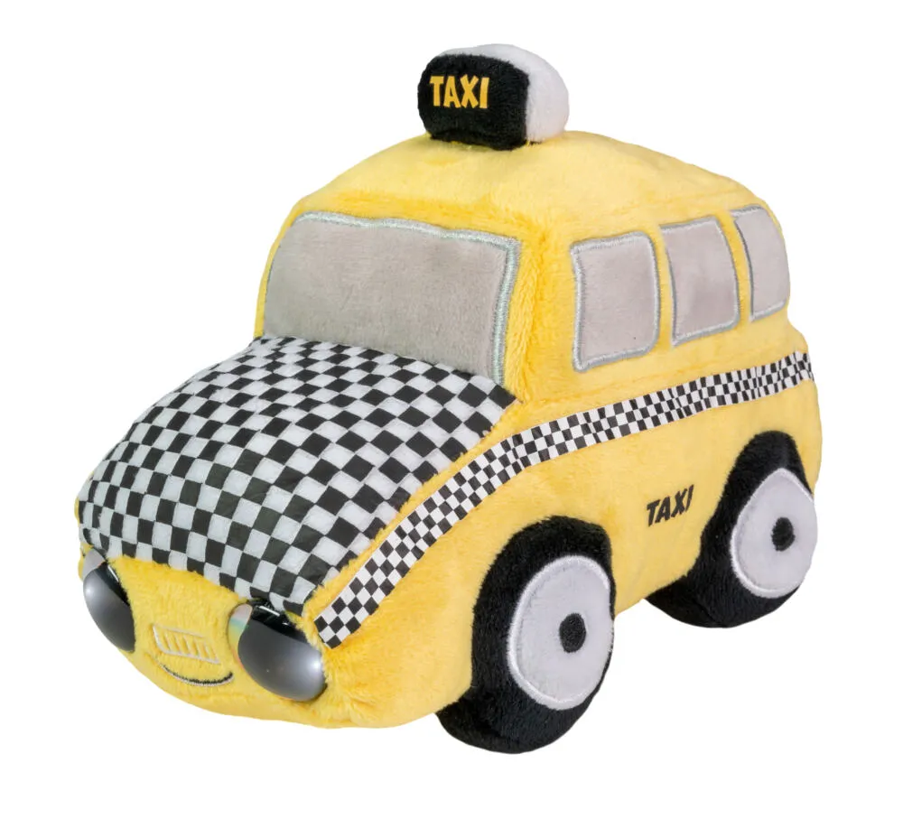 Lumo Stars Racers Cab Peluş Oyuncak