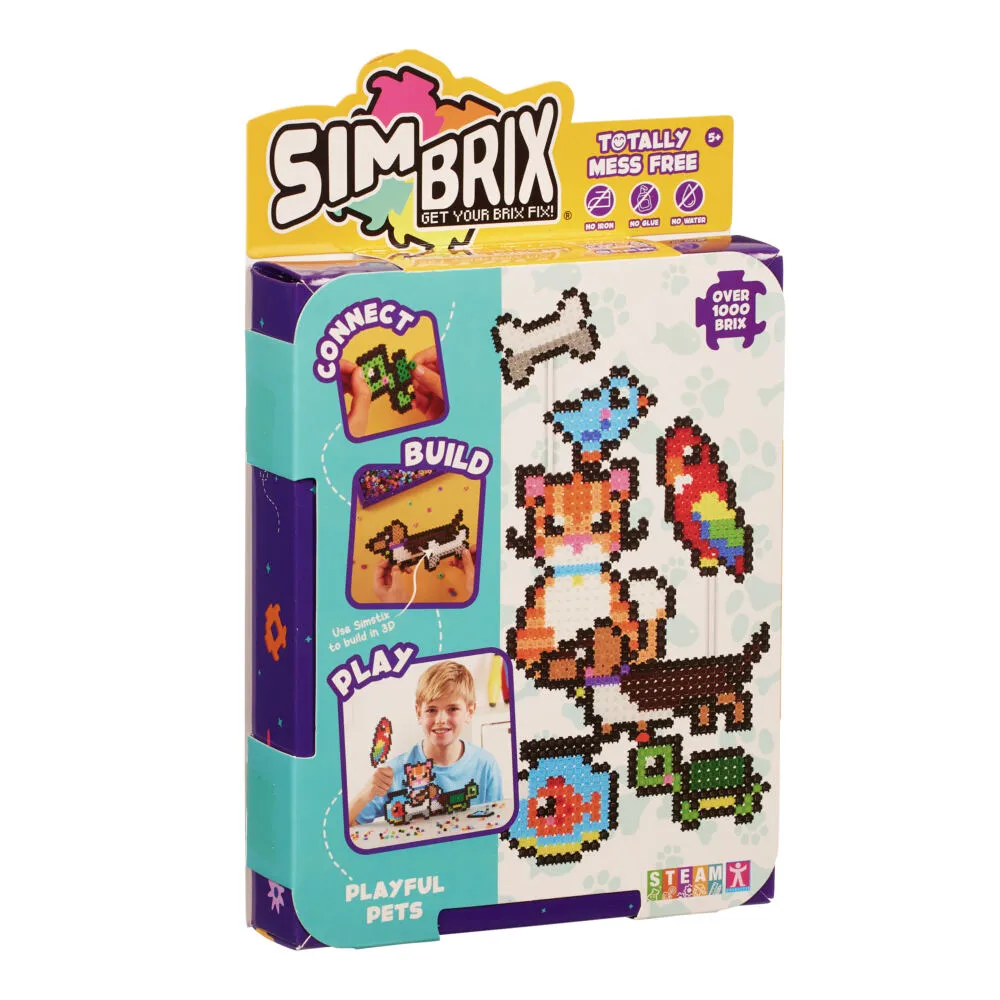 Simbrix Starter Pack Asst - Playful Pet 39217 Thumbnail 2
