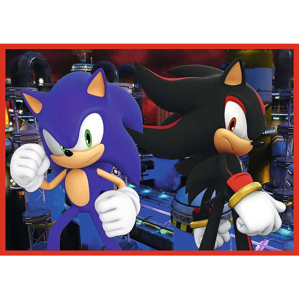 Trefl Sonic The Hedgehog The adventures of Sonic 34625 54 Parça Puzzle Thumbnail 3
