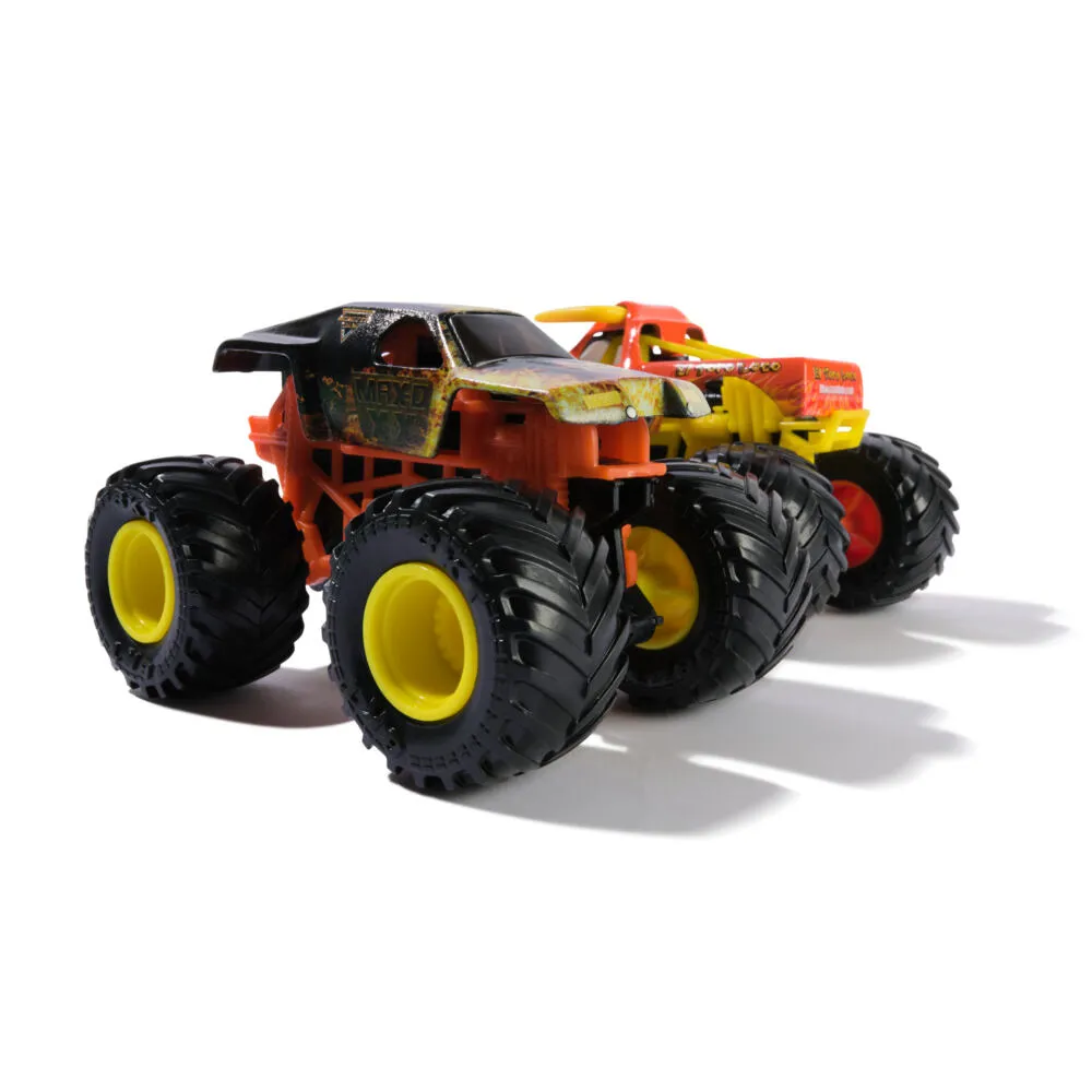 Spin Master Monster Jam MNJ VHC 1to64 MaxD Vs ETL 2pk M33 GML Thumbnail 2