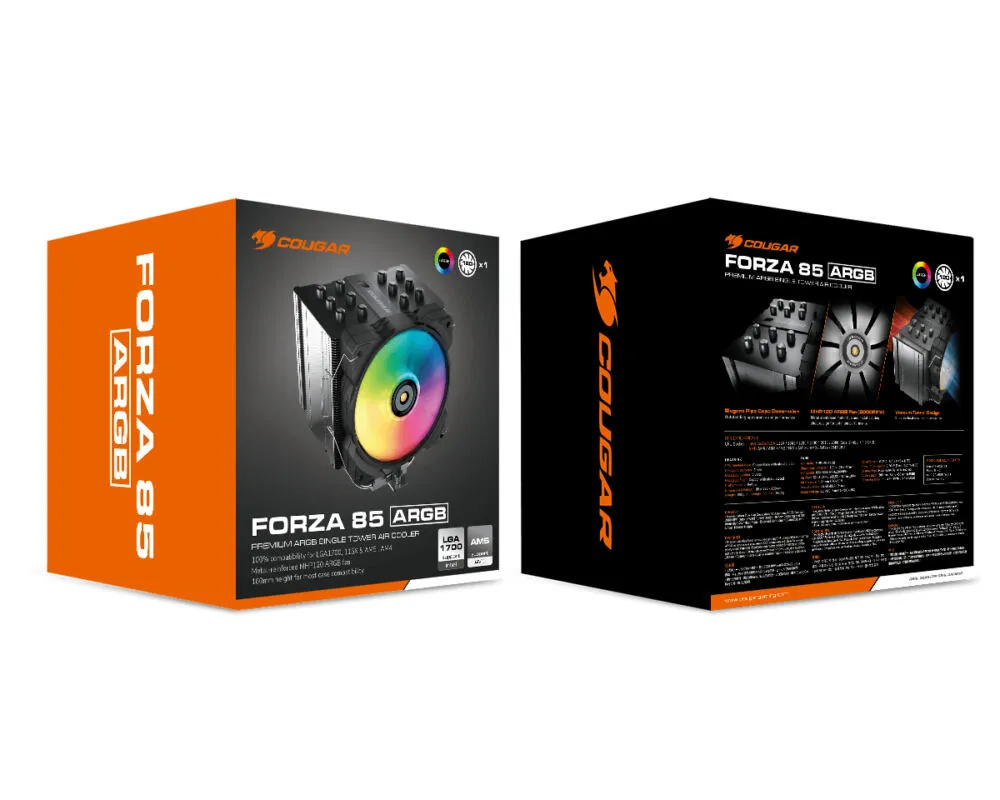 COUGAR CGR-FZA85-ARGB 3MFZR85.0001 Thumbnail 9