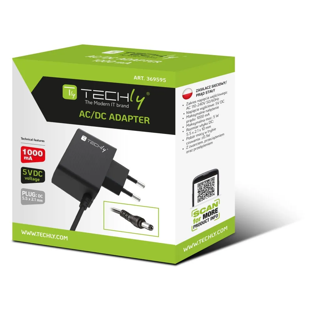 Techly IPW-5V1ATY2 Thumbnail 1