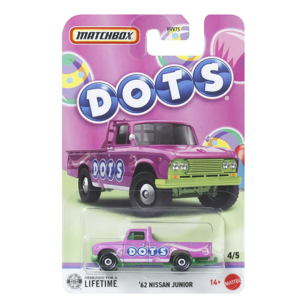 Matchbox JJR83 oyuncak araç Thumbnail 4