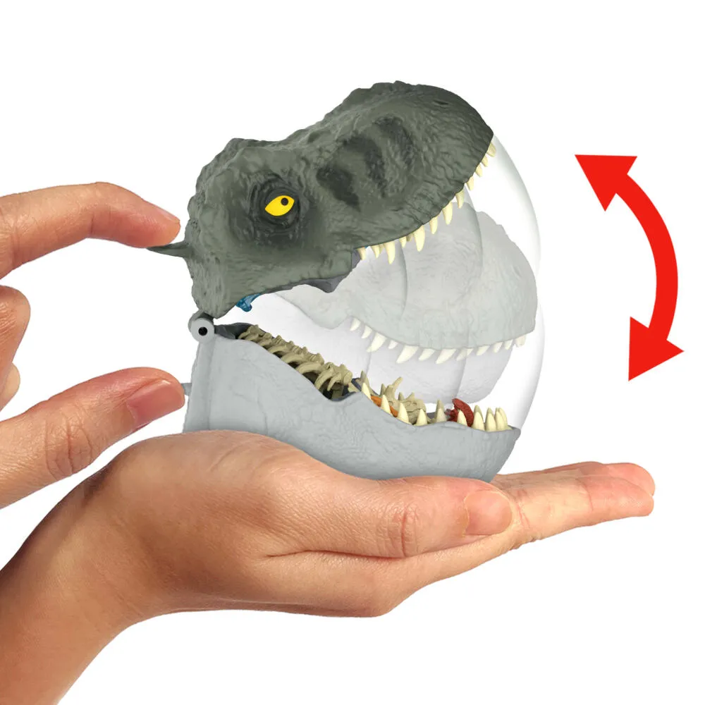 Mattel Jurassic World JGB97 Dinozor 3 Parça Oyuncak Figür Çocuk Oyuncak Şekilleri Thumbnail 9