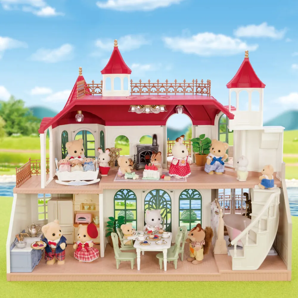 Sylvanian Families 5865 oyuncak bebek Thumbnail 3