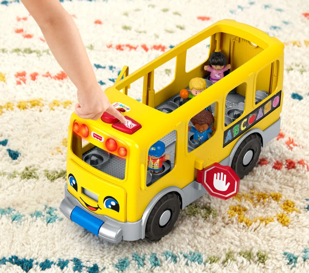 Fisher-Price Little People HJN39 oyuncak oyun seti Thumbnail 2