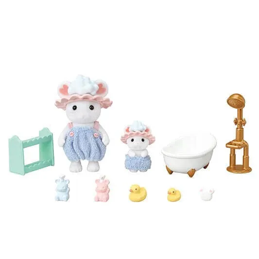 Sylvanian Families 5805 2 Parça Oyuncak Bebek Thumbnail 1