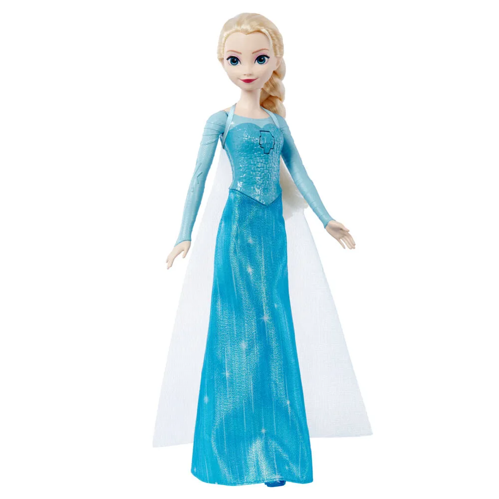 Mattel Disney Frozen JDX48 Oyuncak Bebek Thumbnail 9