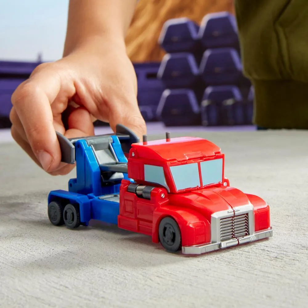 Hasbro Transformers 1-Step Smash Changers Optimus Prime G09945X0 Thumbnail 8