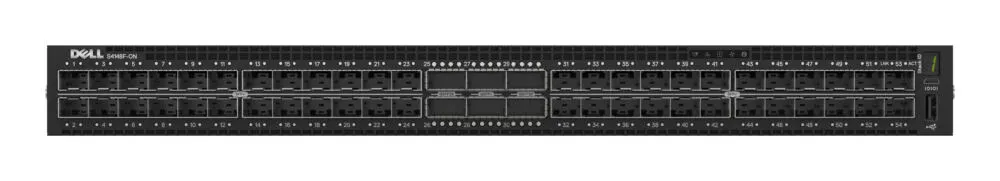 DELL S-Series S4148F-ON Gözetilmiş L2/L3 1U Siyah Switch