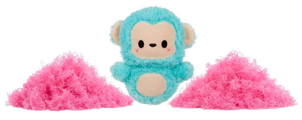 MGA Entertainment Fluffie Stuffiez Small Plush- Monkey 511670EUC Oyuncak maymun Peluş Oyuncak Thumbnail 5