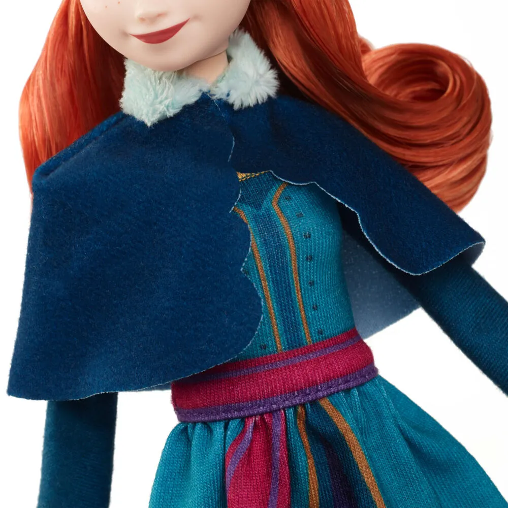 Mattel Disney Frozen JDX42 Anna Oyuncak Bebek Thumbnail 5