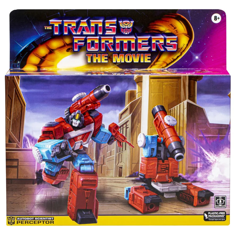 Hasbro Transformers The Movie G1 Perceptor F69465L0 Thumbnail 7