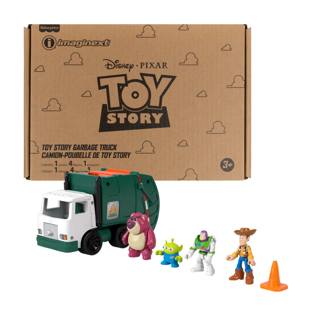 Fisher-Price Imaginext JLC41 oyuncak araç