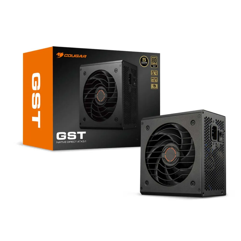 COUGAR GST750 31GH075001P01 750 W 80 PLUS Gold ATX Güç Kaynağı Thumbnail 14