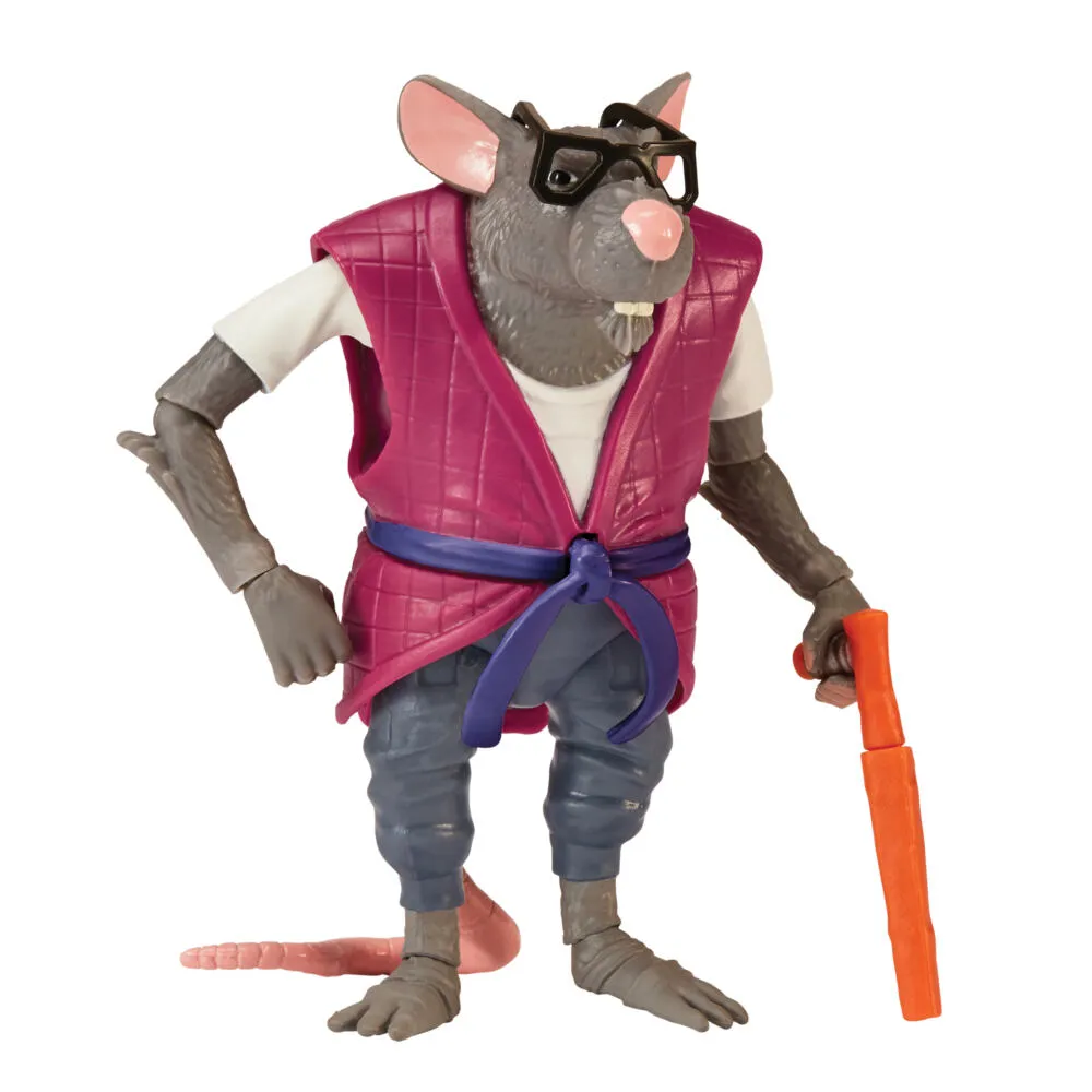 Teenage Mutant Ninja Turtles Splinter 38741 Oyuncak Figür Thumbnail 4