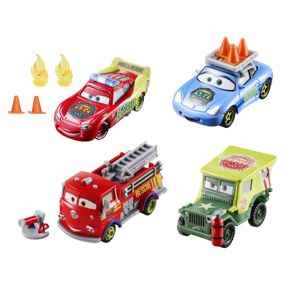 Mattel Disney Pixar Cars JMX79 oyuncak araç Thumbnail 4