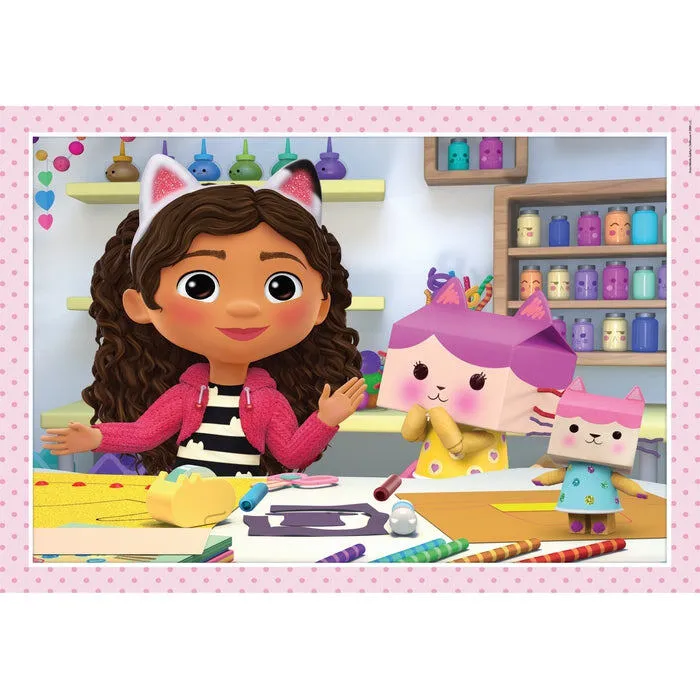 Clementoni Gabby’s Dollhouse 21524 12 Parça Puzzle Thumbnail 4