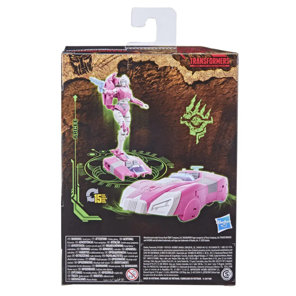 Hasbro Transformers F06765X00 çocuk oyuncak şekli Thumbnail 3
